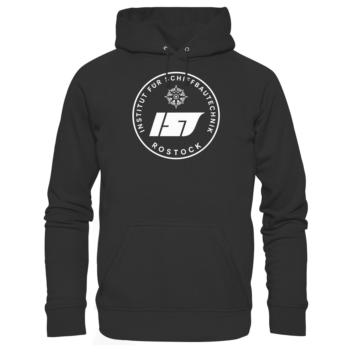 DDR Ostalgie Kapuze / Hoodie Unisex • INSTITUT FÜR SCHIFFBAUTECHNIK ROSTOCK