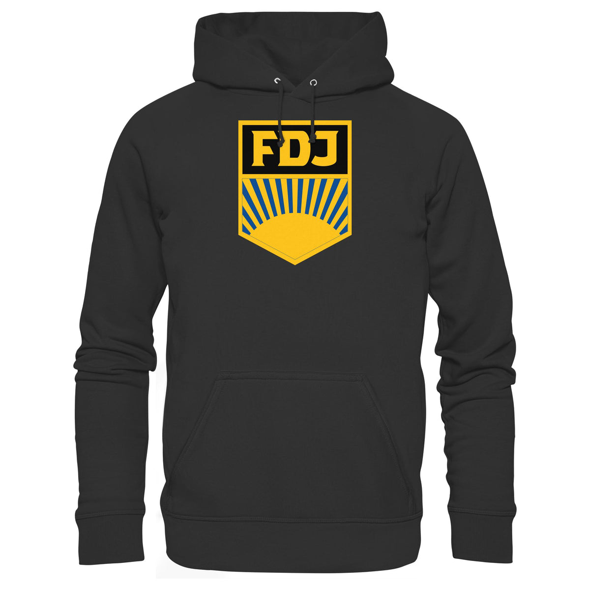 DDR Ostalgie Kapuze / Hoodie Unisex • FDJ FREIE DEUTSCHE JUGEND