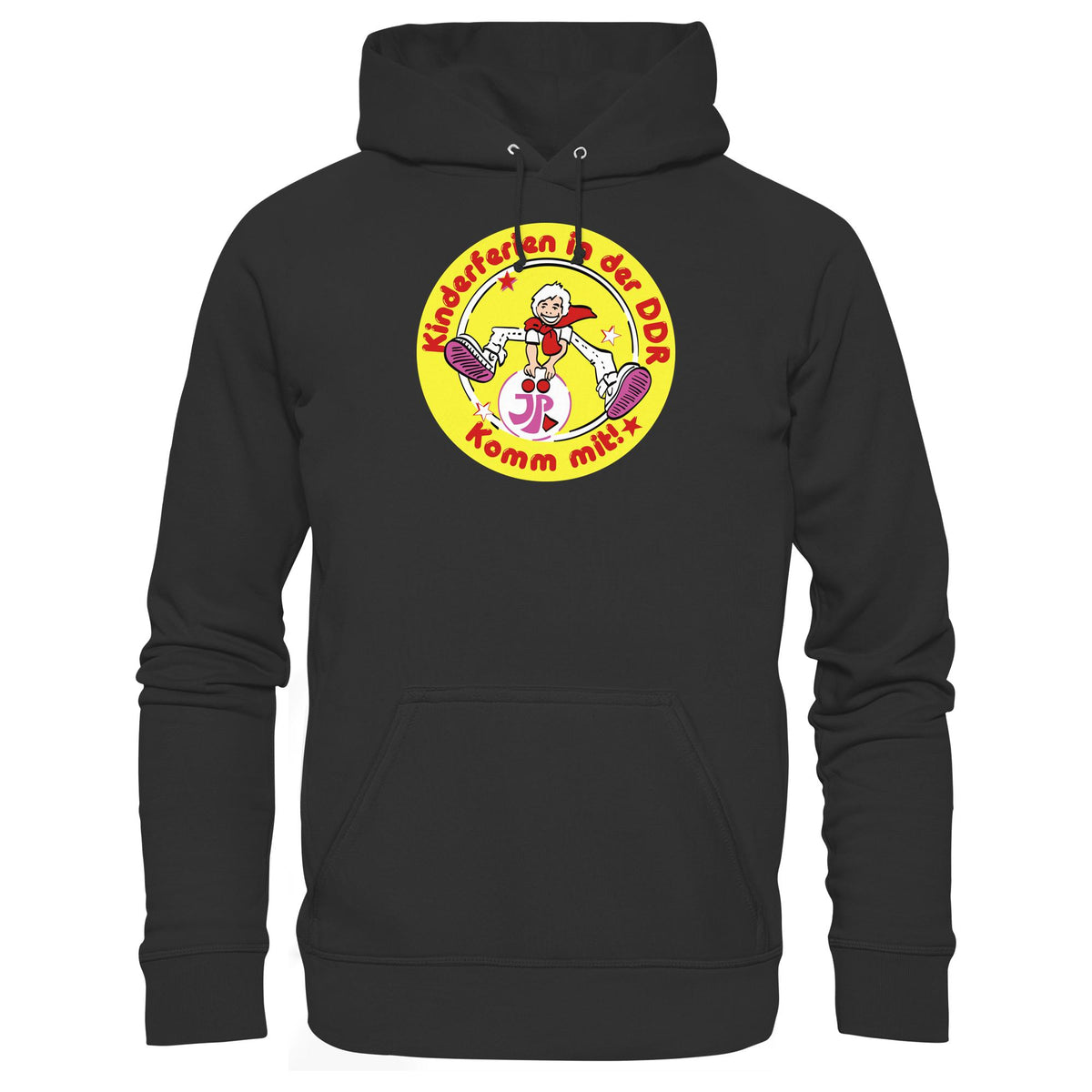 DDR Ostalgie Kapuze / Hoodie Unisex • JP - KINDERFERIEN IN DER DDR