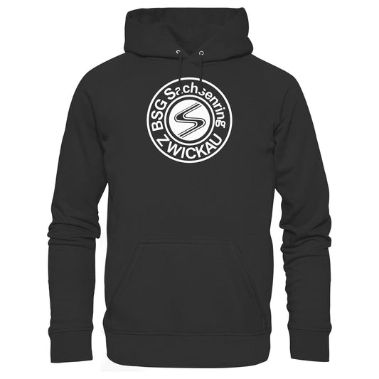 DDR Ostalgie Kapuze / Hoodie Unisex • SACHSENRING ZWICKAU - DUNKEL