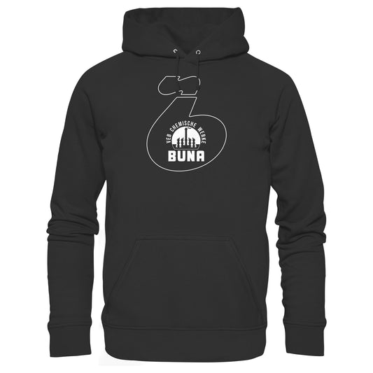 DDR Ostalgie Kapuze / Hoodie Unisex • CHEMISCHE WERKE BUNA