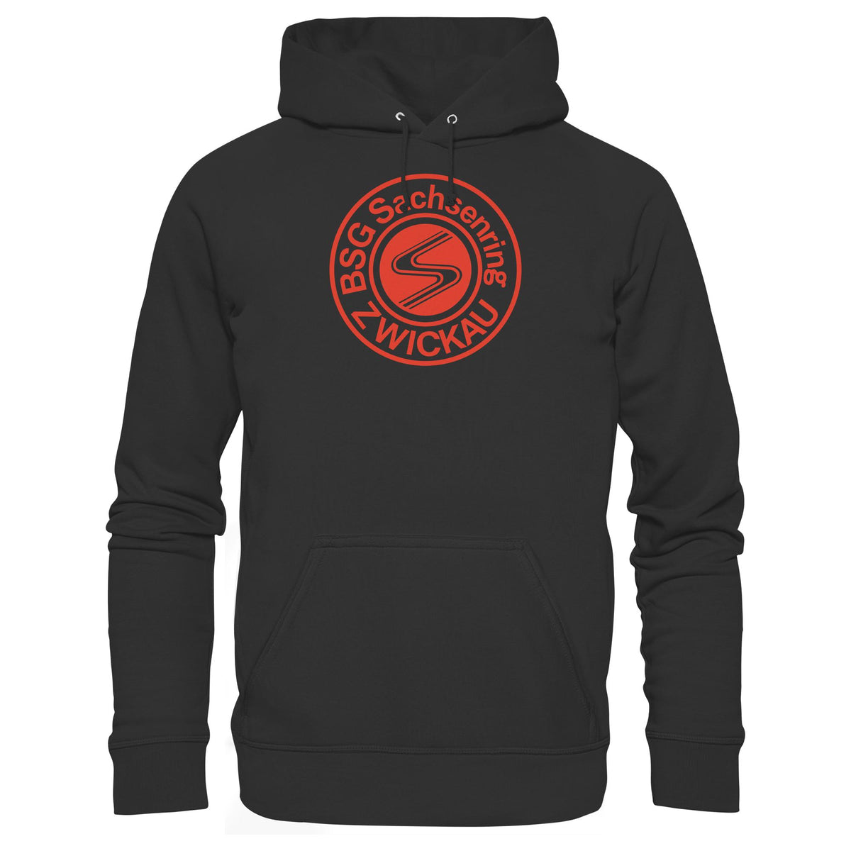 DDR Ostalgie Kapuze / Hoodie Unisex • SACHSENRING ZWICKAU - HELL
