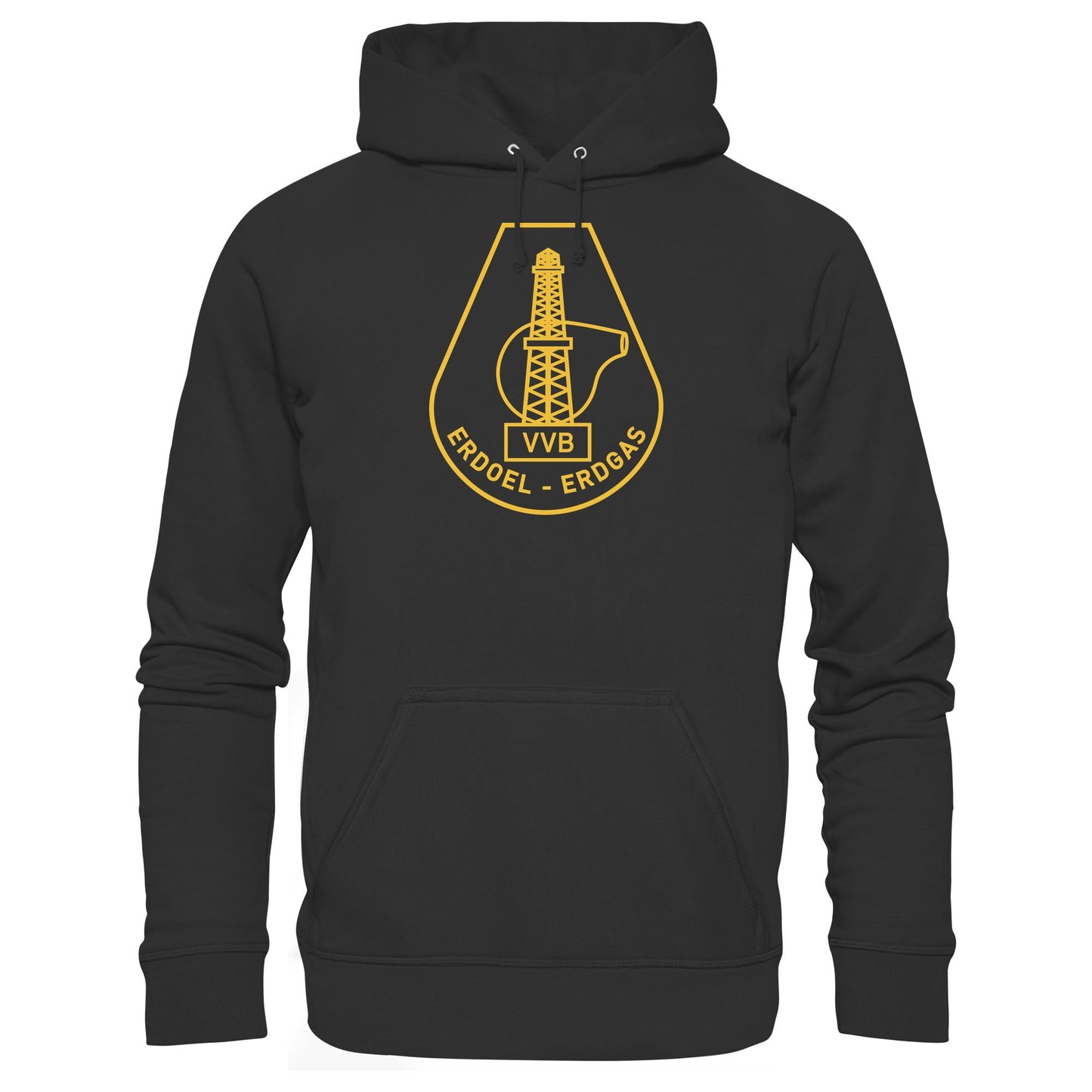 DDR Ostalgie Kapuze / Hoodie Unisex • VVB ERDOEL-ERDGAS