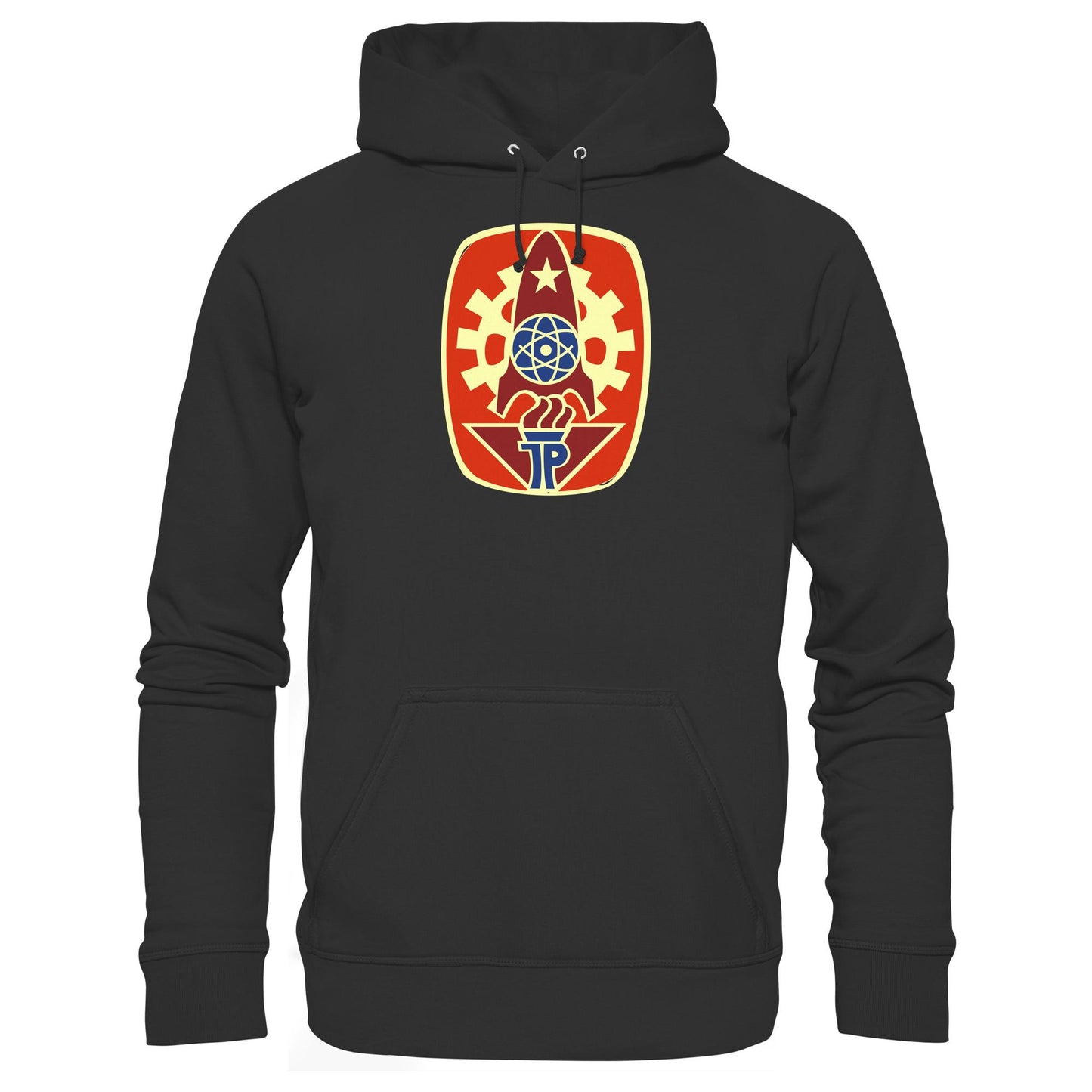 DDR Ostalgie Kapuze / Hoodie Unisex • PIONIERABZEICHEN JUNGE TECHNIKER