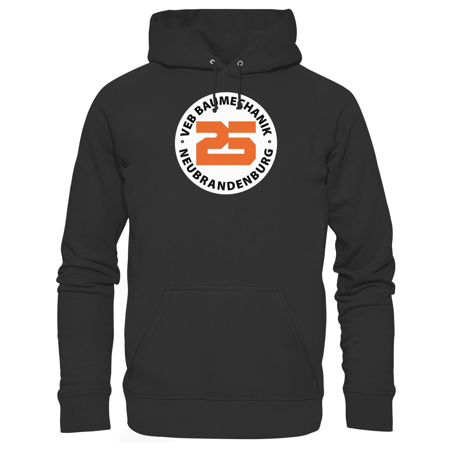 DDR Ostalgie Kapuze / Hoodie Unisex • VEB BAUMECHANIK NEUBRANDENBURG