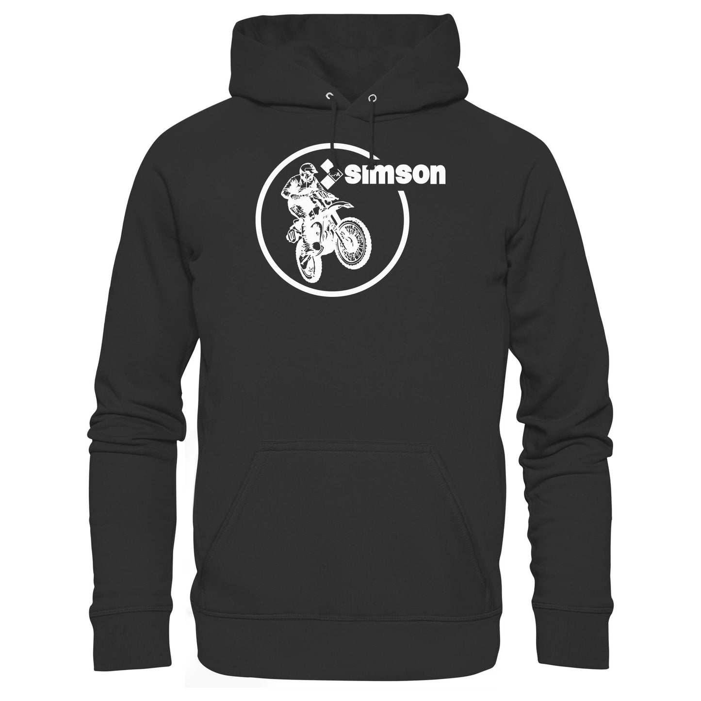 DDR Ostalgie Kapuze / Hoodie Unisex • IFA SIMSON CROSS (ORIGINAL NICKI MOTIV)