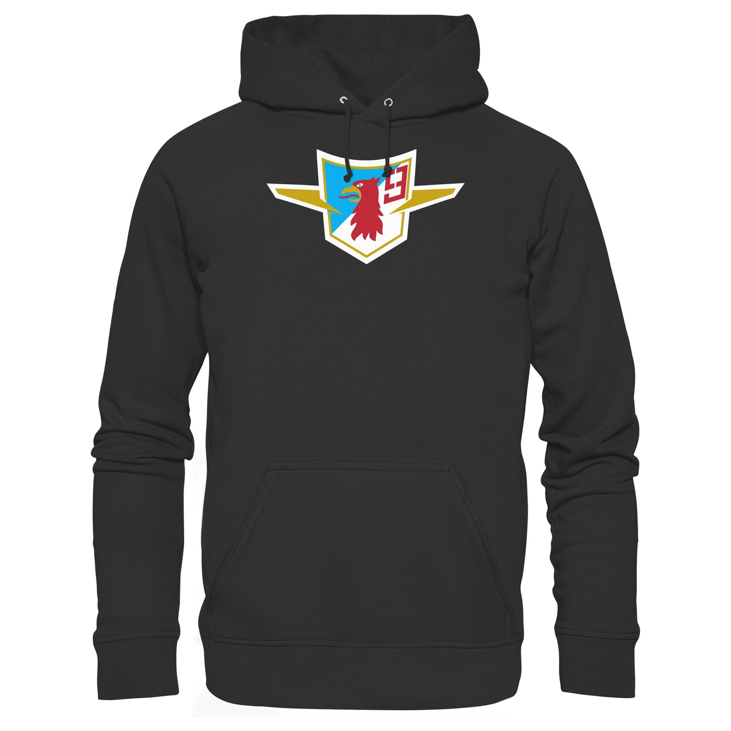 DDR Ostalgie Kapuze / Hoodie Unisex • JAGDFLIEGERGESCHWADER 9 (NVA)