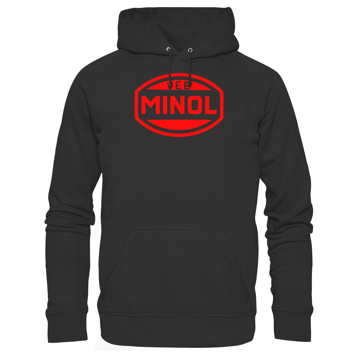 DDR Ostalgie Kapuze / Hoodie Unisex • VEB MINOL