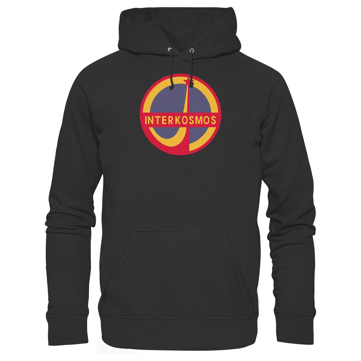 DDR Ostalgie Kapuze / Hoodie Unisex • INTERKOSMOS