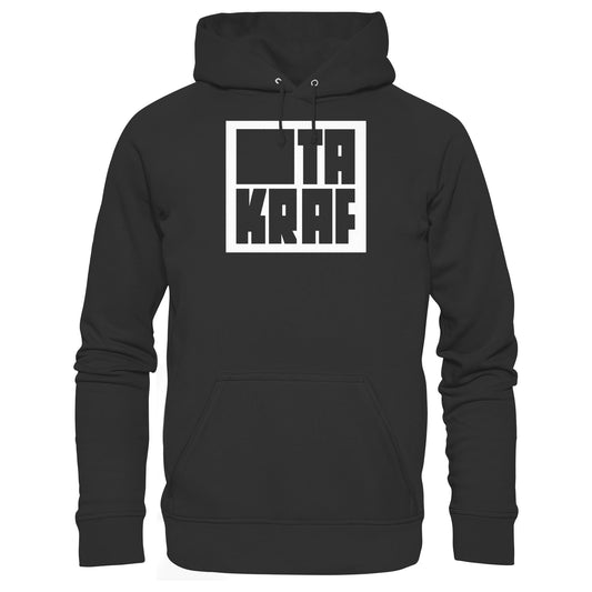 DDR Ostalgie Kapuze / Hoodie Unisex • KOMBINAT TAKRAF - WEISS