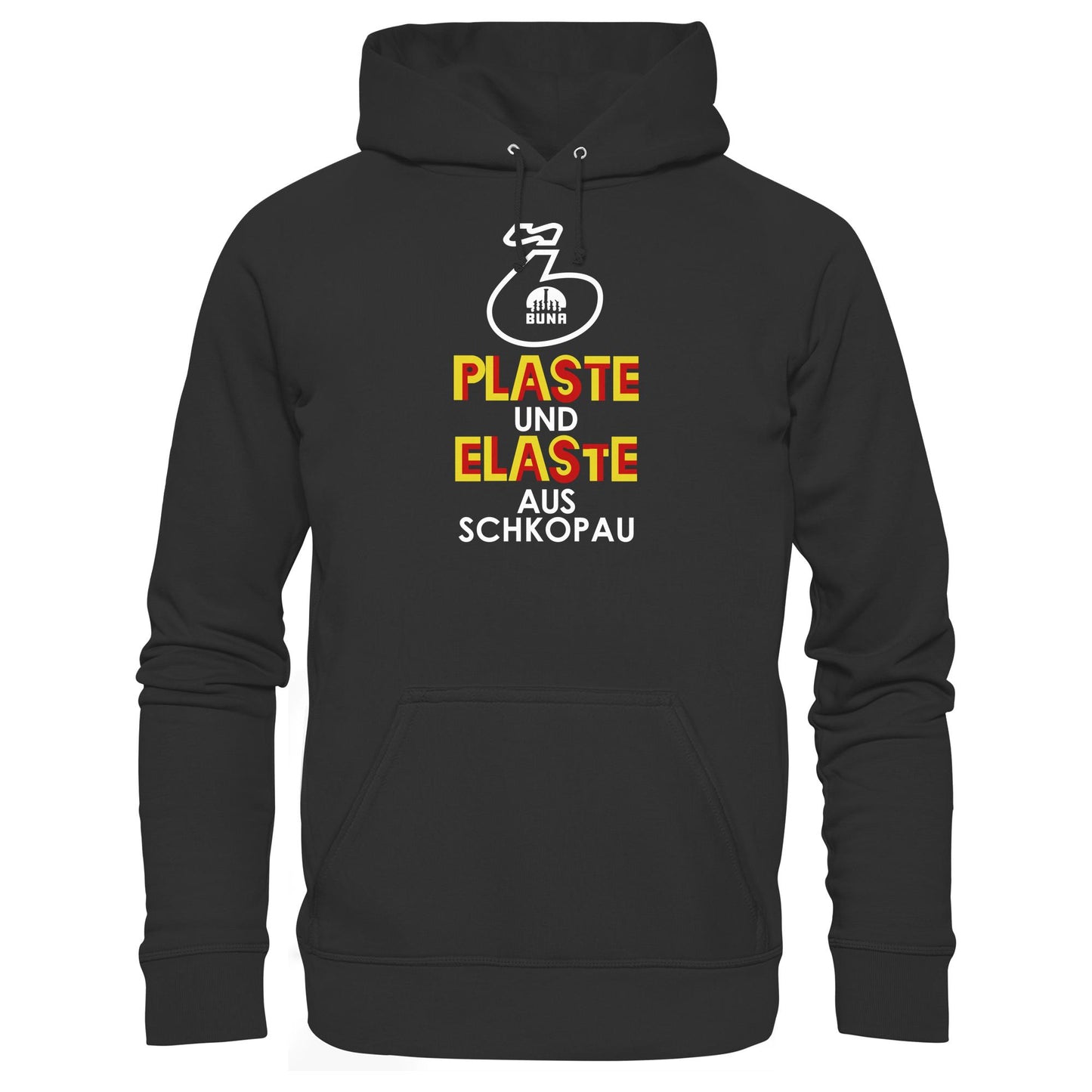 DDR Ostalgie Kapuze / Hoodie Unisex • PLASTE UND ELASTE