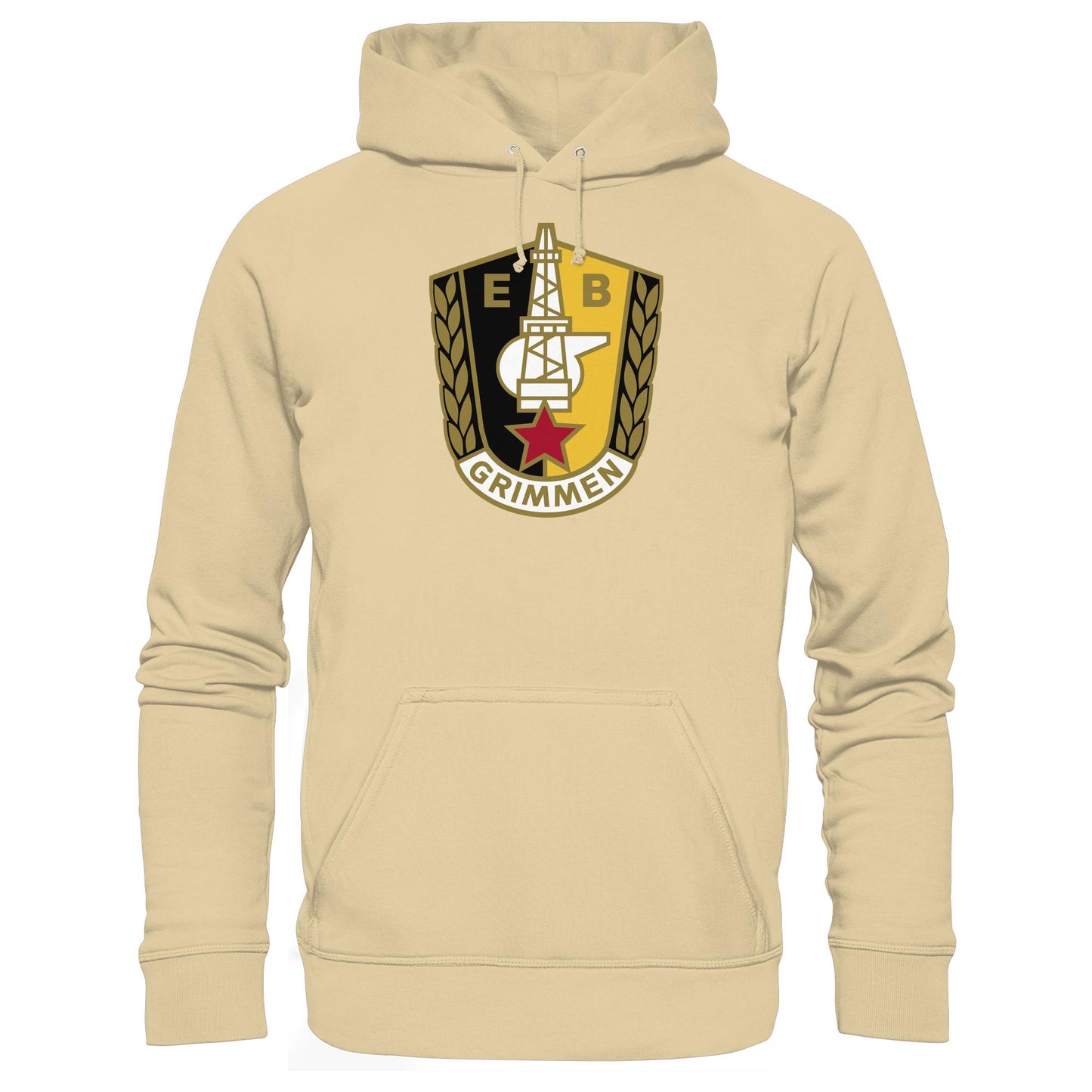 DDR Ostalgie Kapuze / Hoodie Unisex • ERDÖL, ERDGAS GRIMMEN