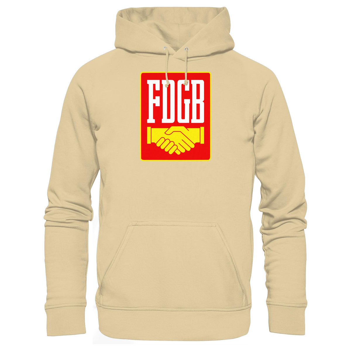 DDR Ostalgie Kapuze / Hoodie Unisex • FDGB - FARBE