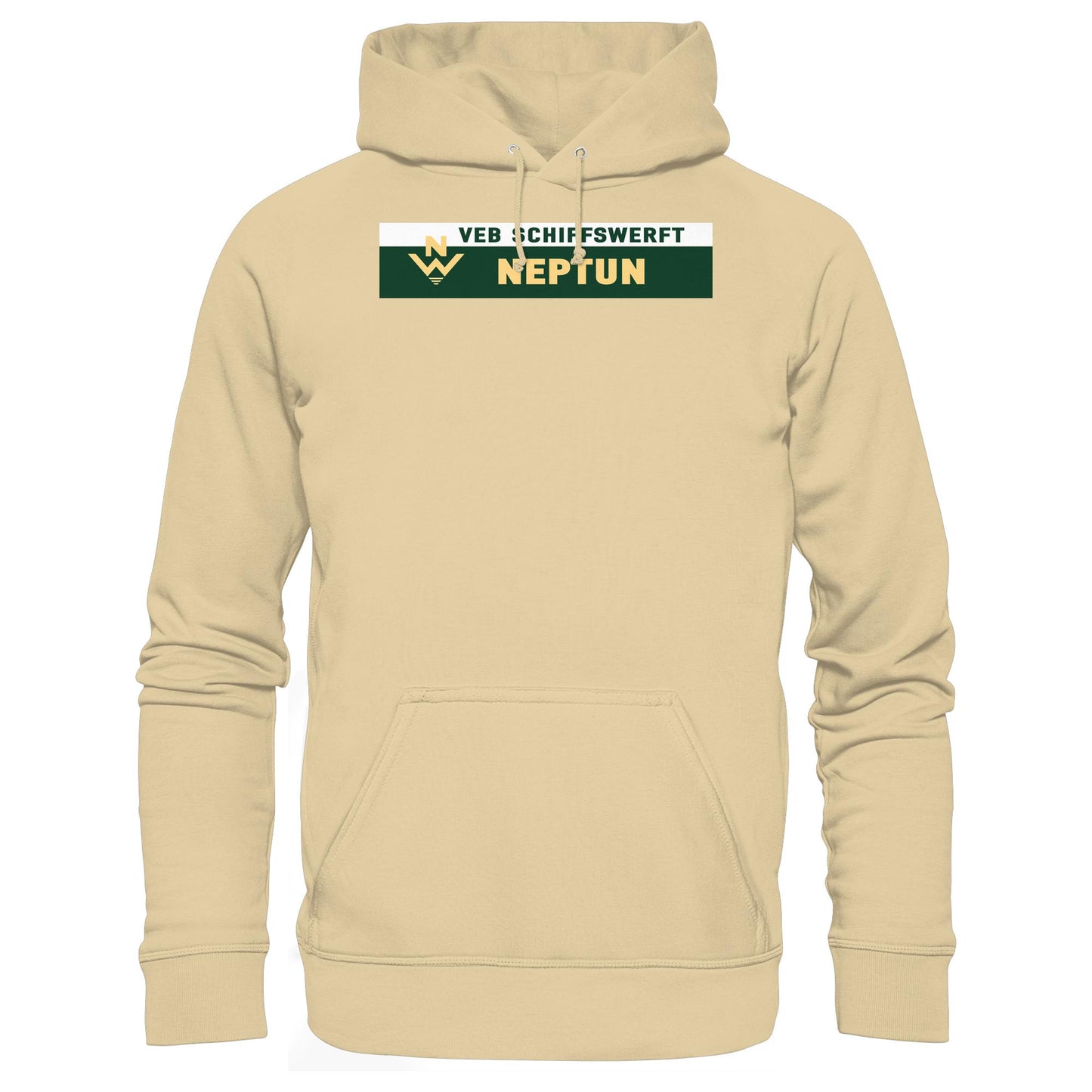 DDR Ostalgie Kapuze / Hoodie Unisex • VEB SCHIFFSWERFT NEPTUN