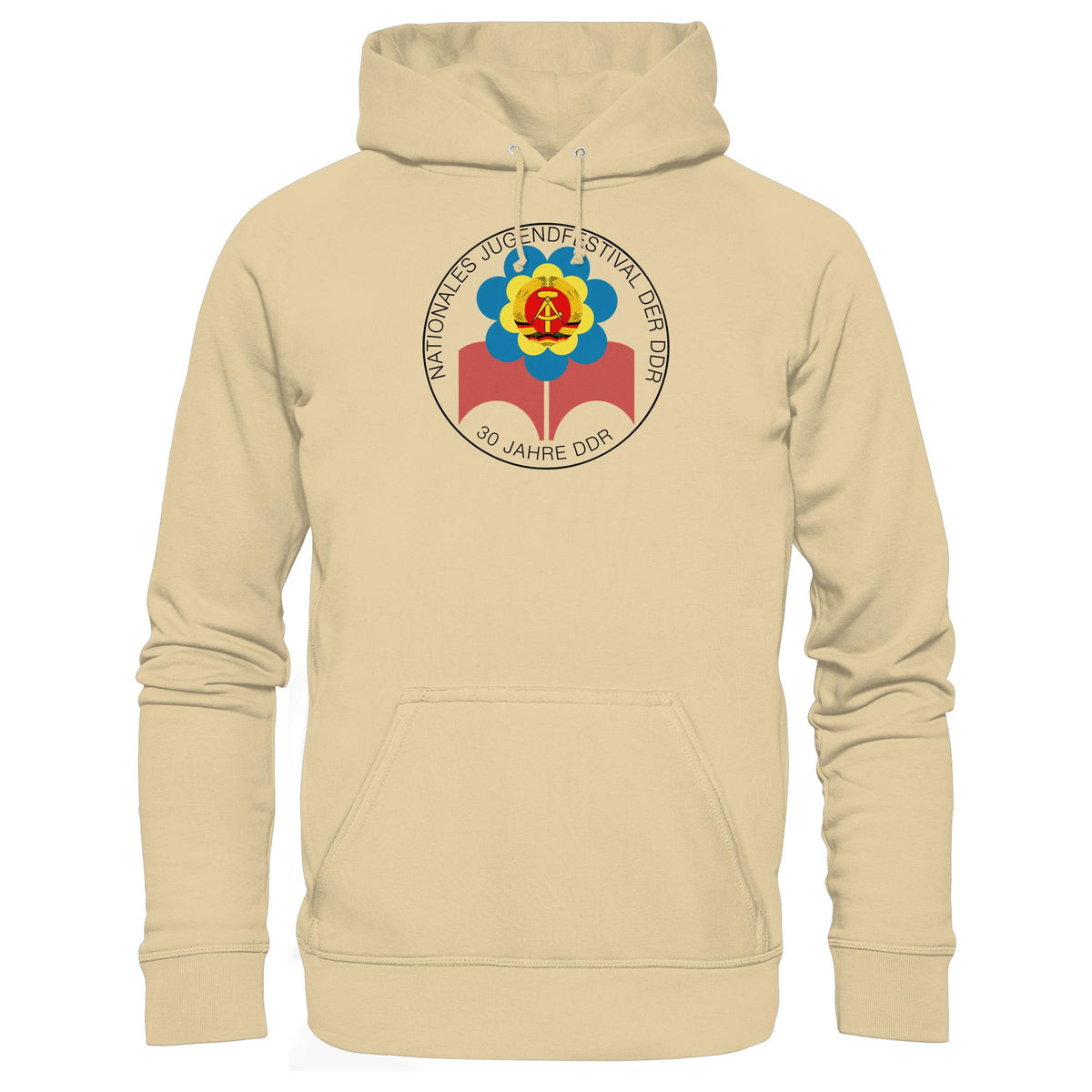 DDR Ostalgie Kapuze / Hoodie Unisex • JUGENDFESTIVAL DER DDR 1979