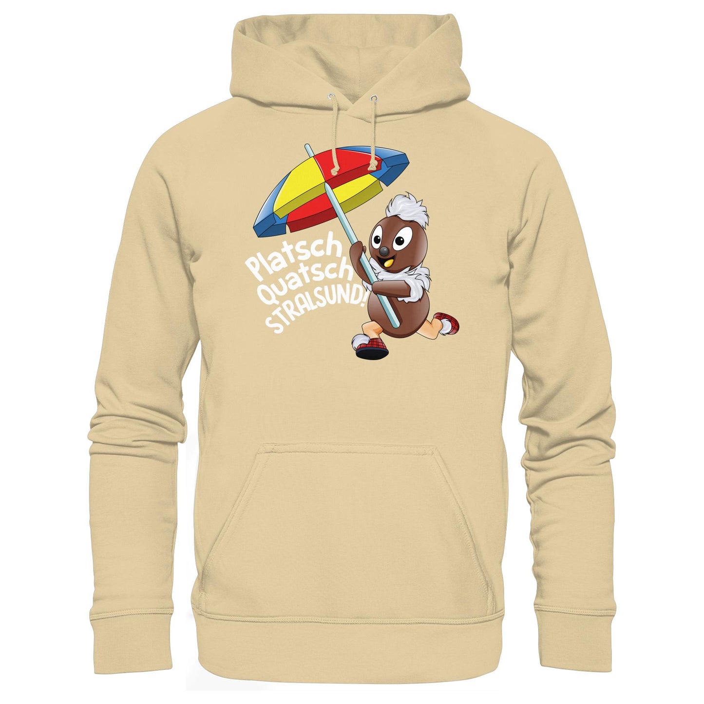 PITTI STADT-NICKI (KAPUZENPULLI) • PLATSCH QUATSCH STRALSUND