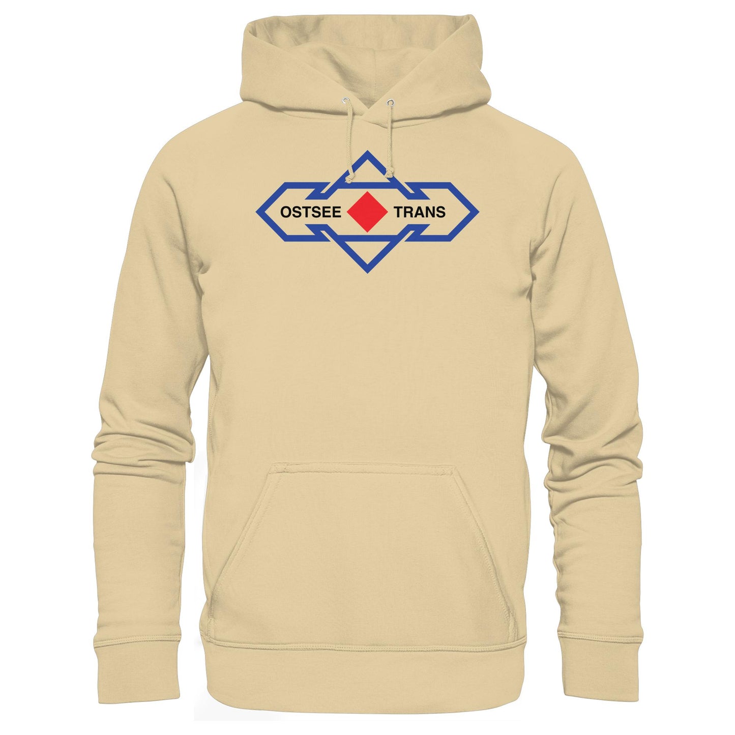 DDR Ostalgie Kapuze / Hoodie Unisex • OSTSEE TRANS