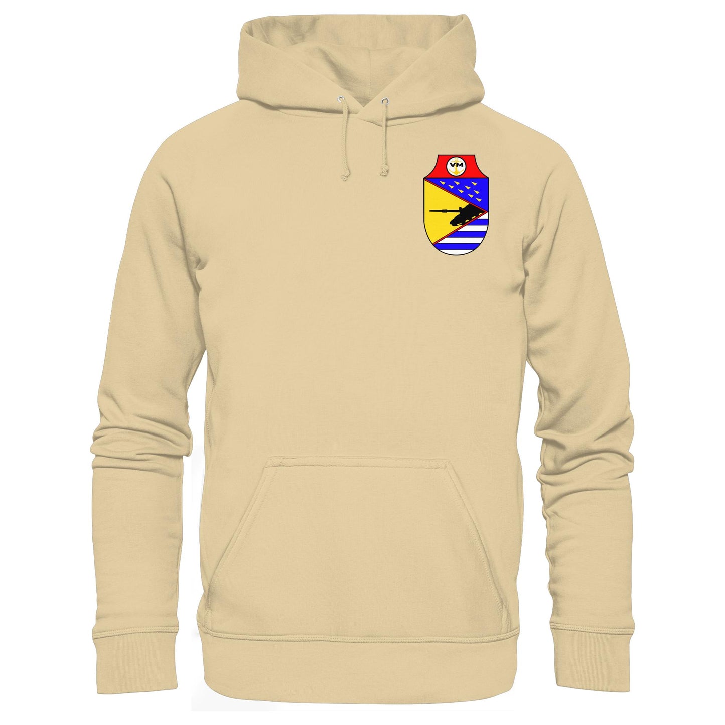 DDR Ostalgie Kapuze / Hoodie Unisex • NVA EMBLEM - LANDUNGSKRÄFTE