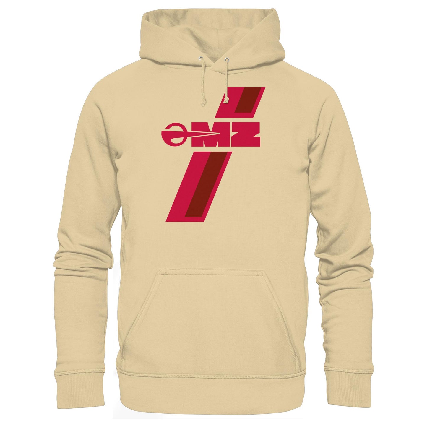 DDR Ostalgie Kapuze / Hoodie Unisex • MZ - ORIGINAL TEXTIL-DESIGN