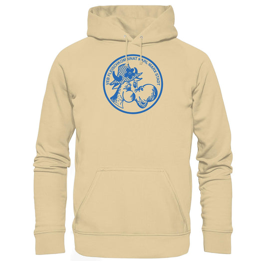 DDR Ostalgie Kapuze / Hoodie Unisex • VEB FLEISCHKOMBINAT KARL-MARX-STADT