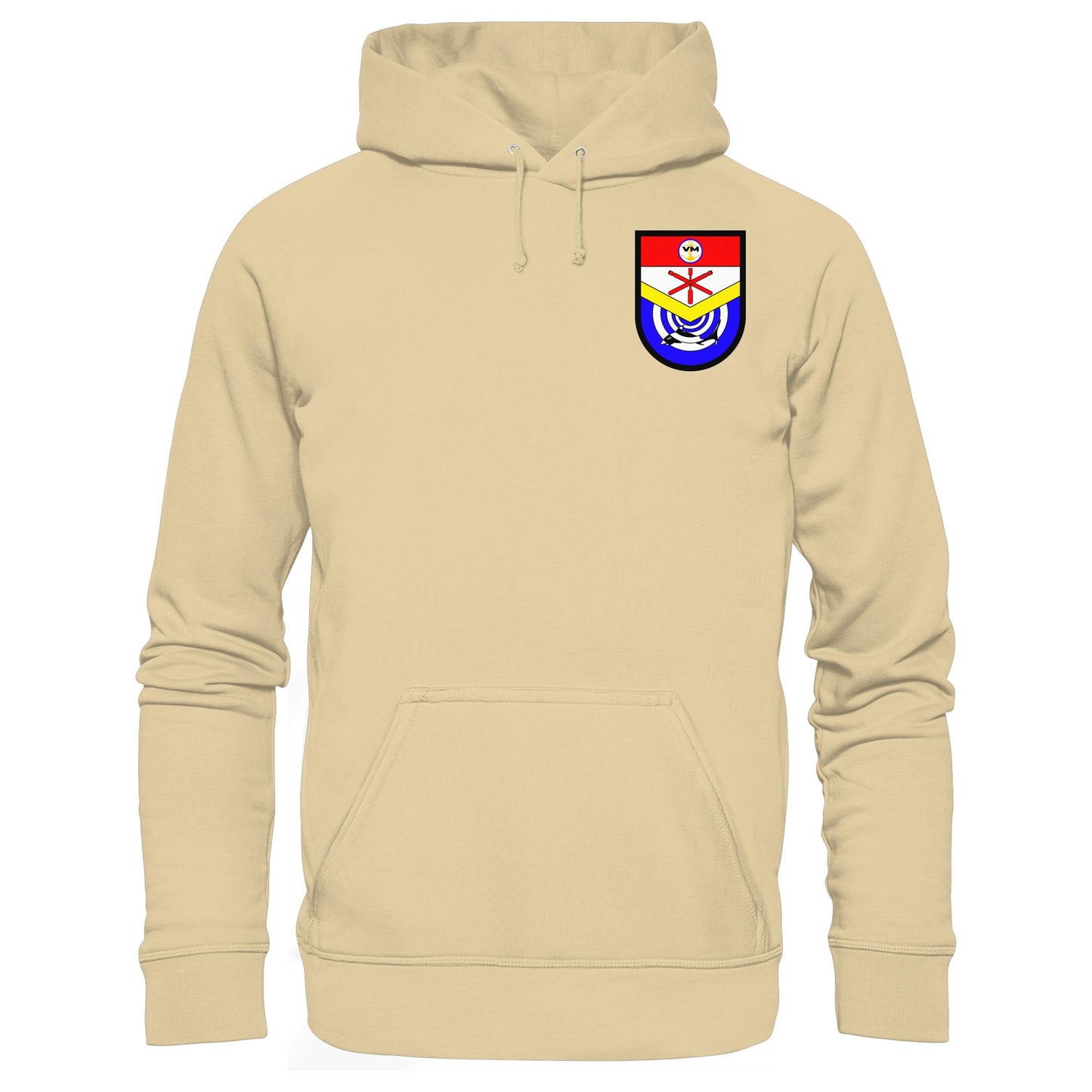 DDR Ostalgie Kapuze / Hoodie Unisex • NVA EMBLEM - BOOTABWEHR SEESTREITKRÄFTE