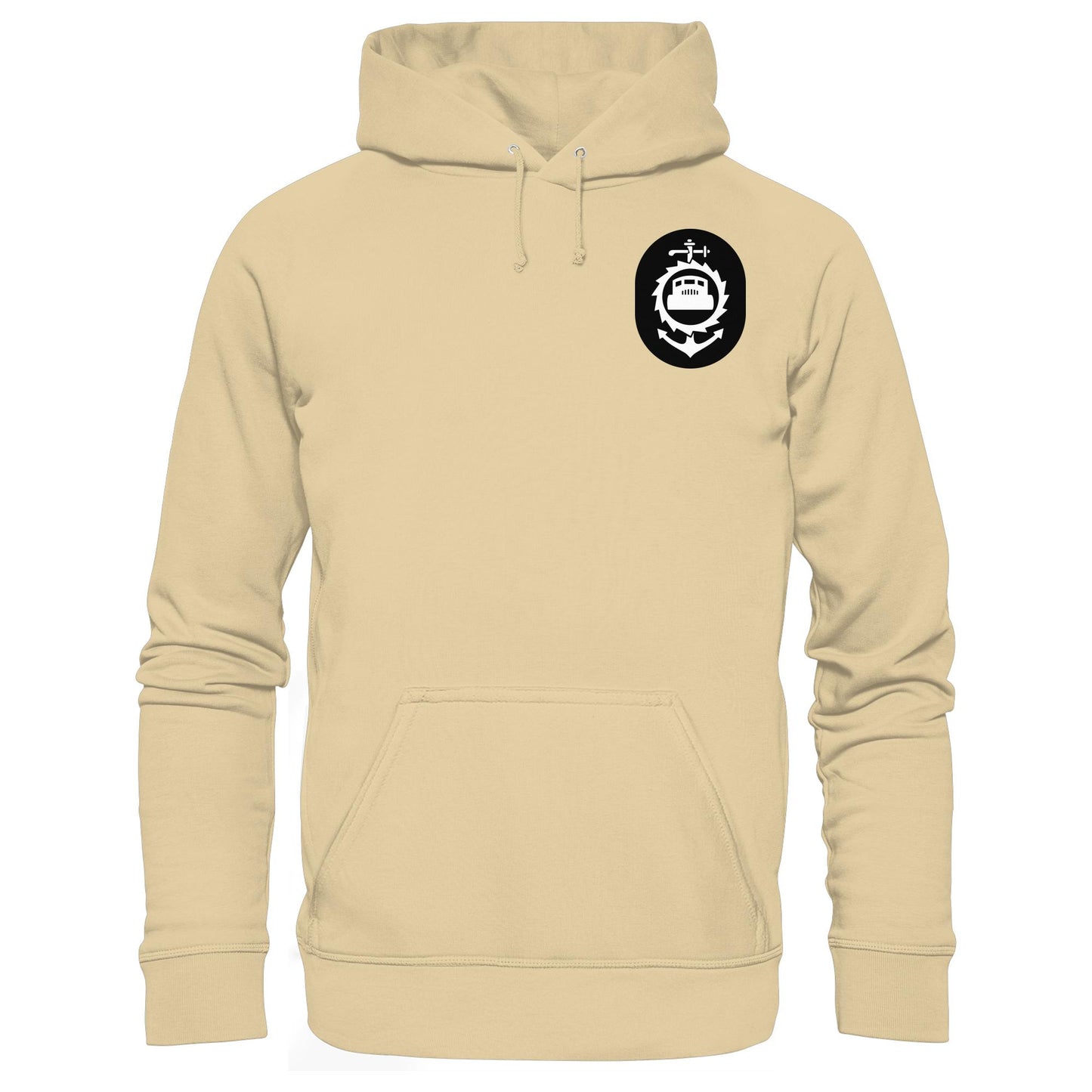 DDR Ostalgie Kapuze / Hoodie Unisex • NVA EMBLEM - PIONIERE