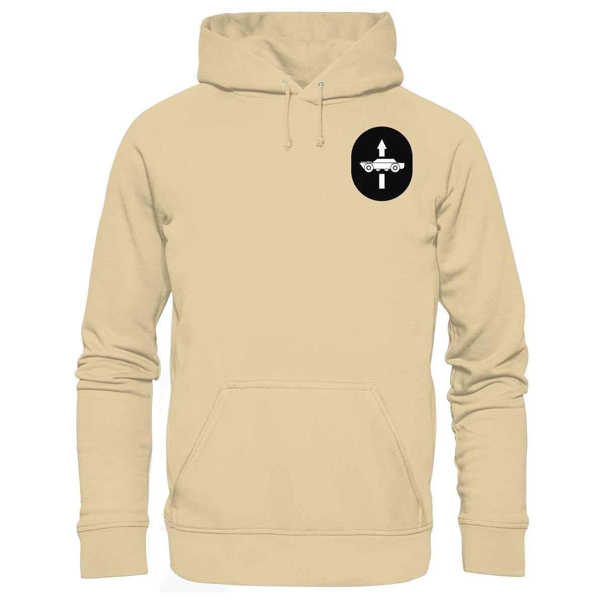 DDR Ostalgie Kapuze / Hoodie Unisex • NVA EMBLEM - AUFKLÄRER