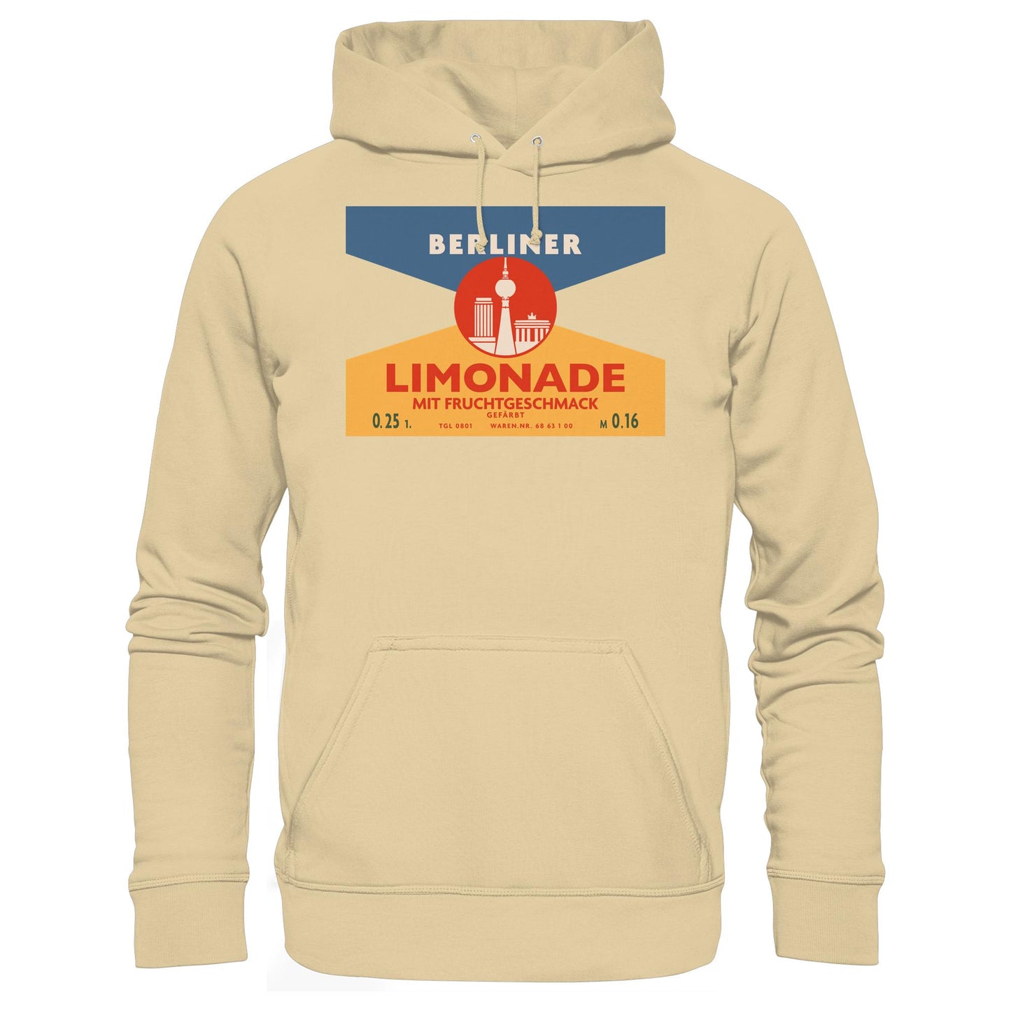 DDR Ostalgie Kapuze / Hoodie Unisex • BERLINER LIMONADE