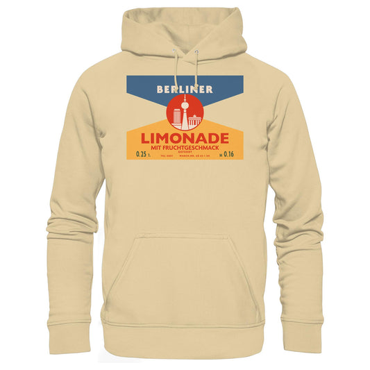DDR Ostalgie Kapuze / Hoodie Unisex • BERLINER LIMONADE