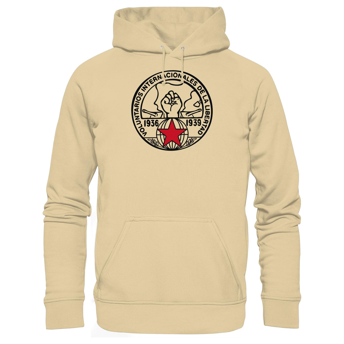 DDR Ostalgie Kapuze / Hoodie Unisex • VOLUNTARIOS INTERNACIONALES DE LA LIBERAD -  HELL