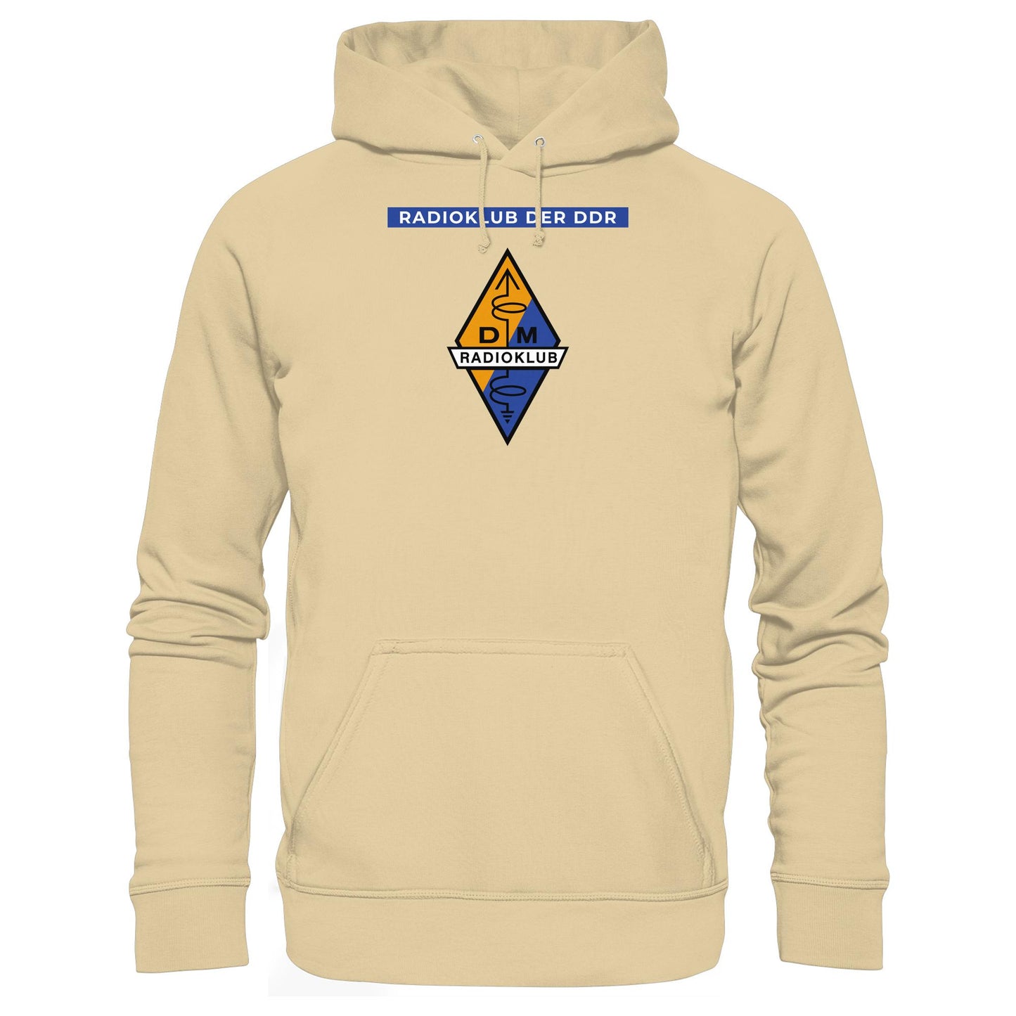 DDR Ostalgie Kapuze / Hoodie Unisex • RADIOKLUB DER DDR