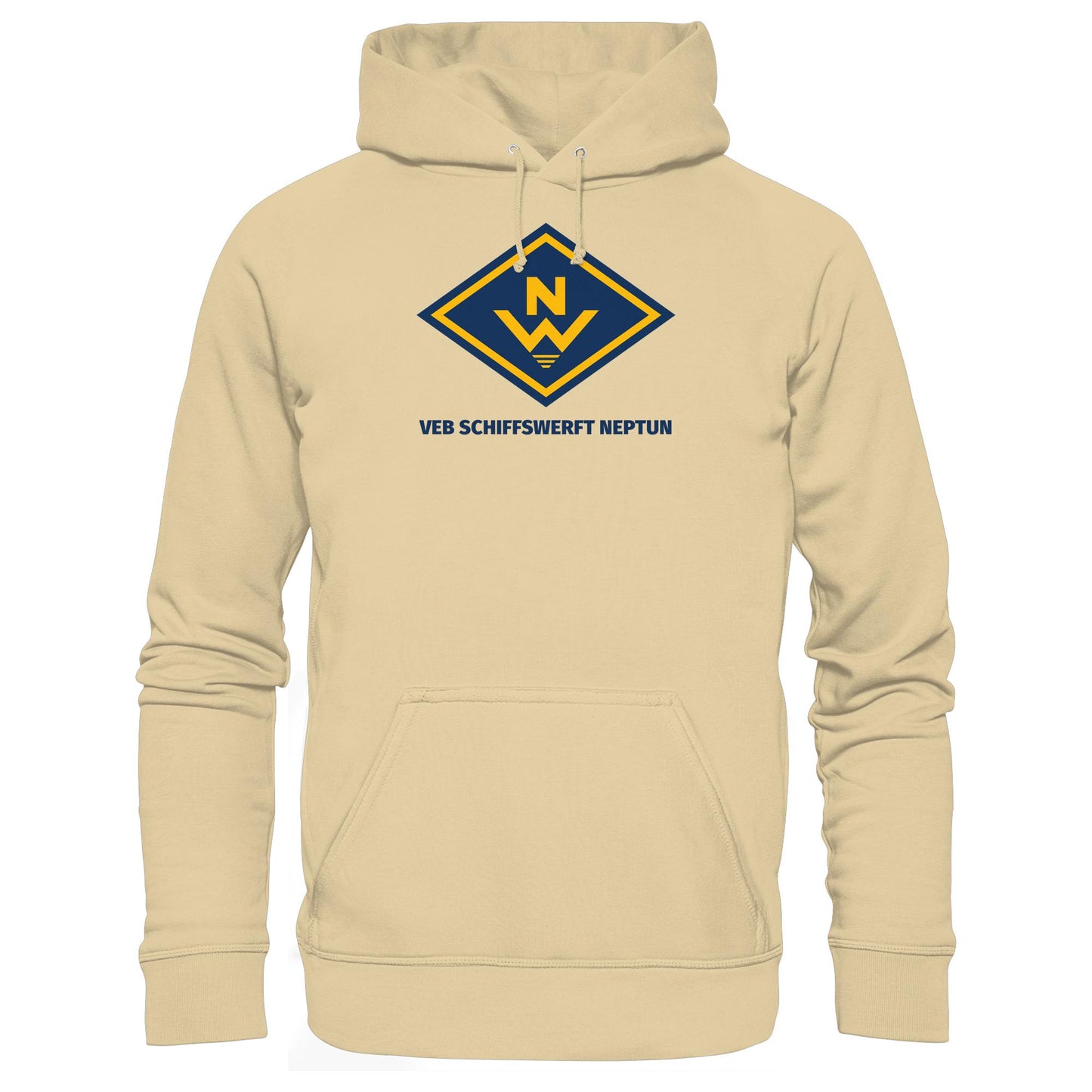 DDR Ostalgie Kapuze / Hoodie Unisex • VEB SCHIFFSWERFT NEPTUN