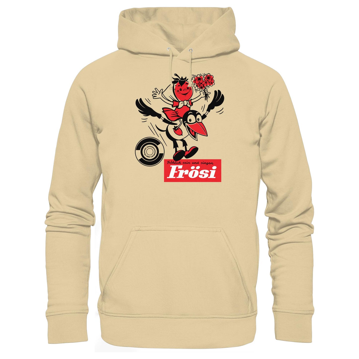 DDR Ostalgie Kapuze / Hoodie Unisex • FRÖSI - TÖNENDE SONDERAUSGABE (ORIGINAL TITEL)