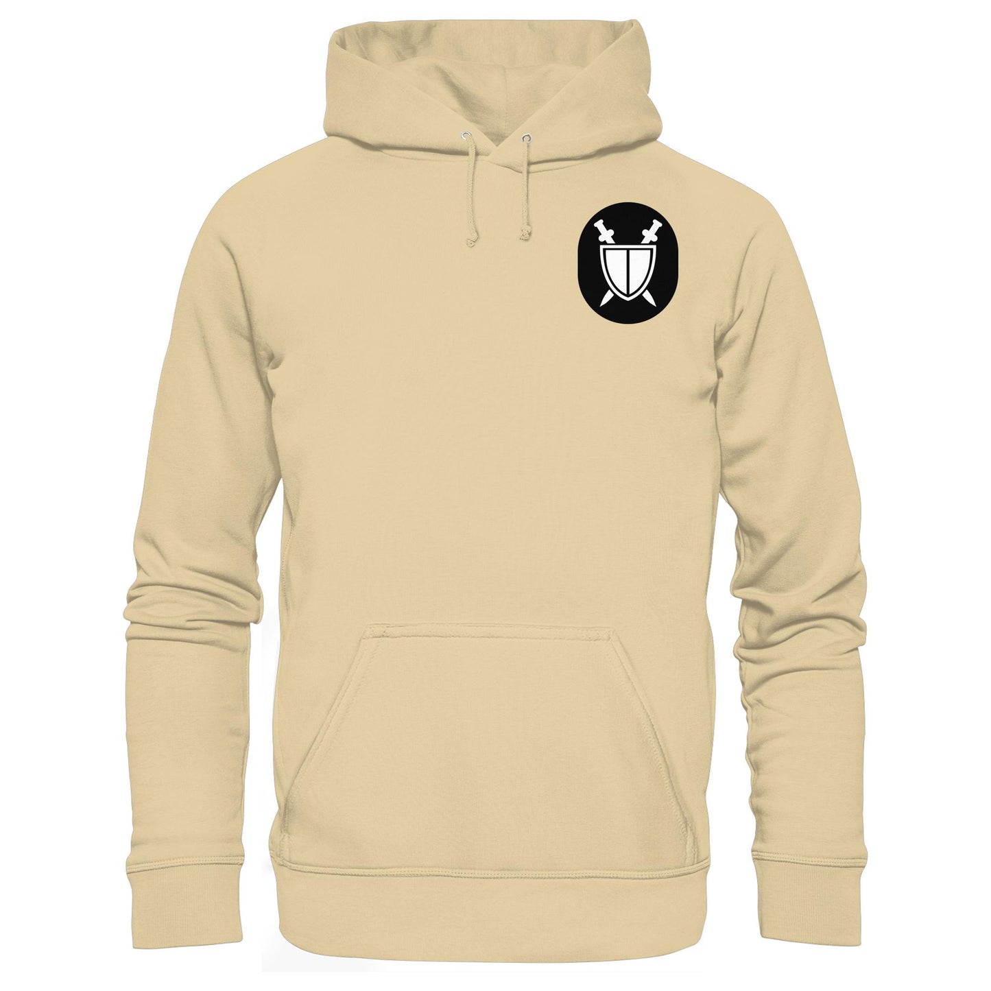 DDR Ostalgie Kapuze / Hoodie Unisex • NVA EMBLEM - MILITÄRJUSTIZ