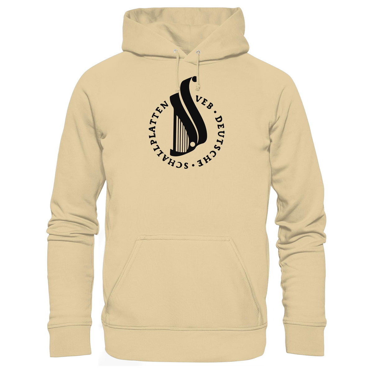 DDR Ostalgie Kapuze / Hoodie Unisex • DEUTSCHE SCHALLPLATTEN