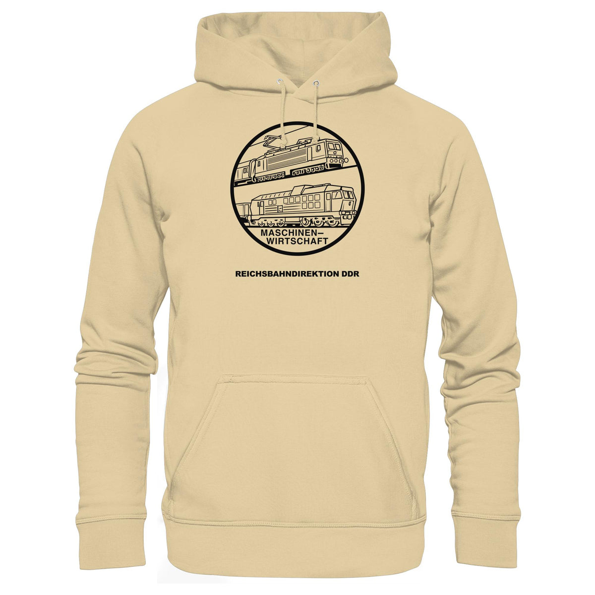MASCHINENWIRTSCHAFT DR • DDR Ostalgie Kapuze / Hoodie Unisex