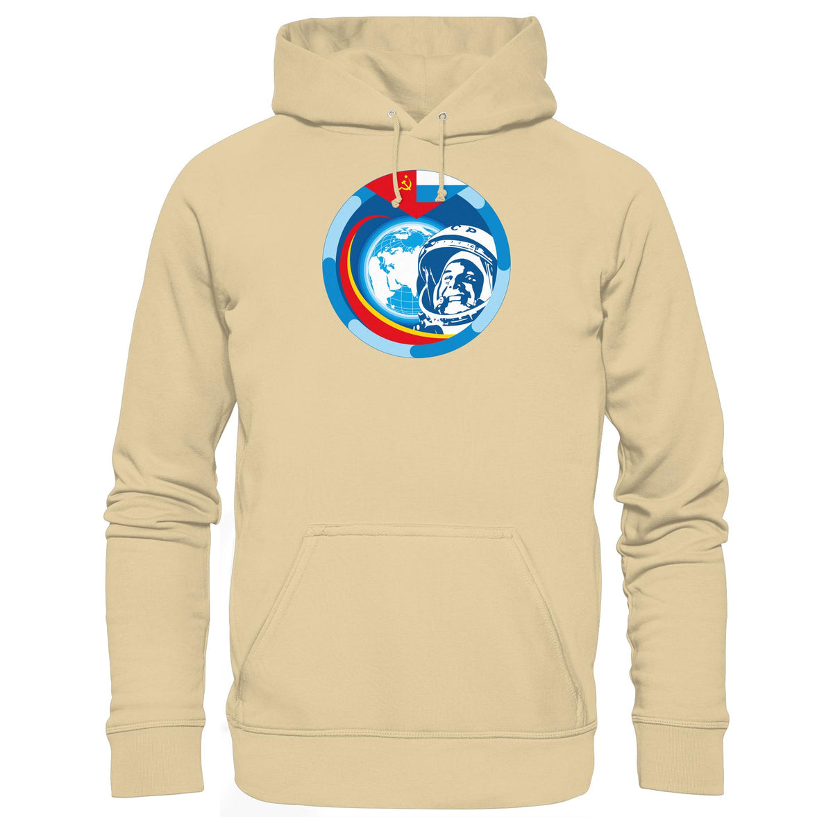 DDR Ostalgie Kapuze / Hoodie Unisex • JURI GAGARIN