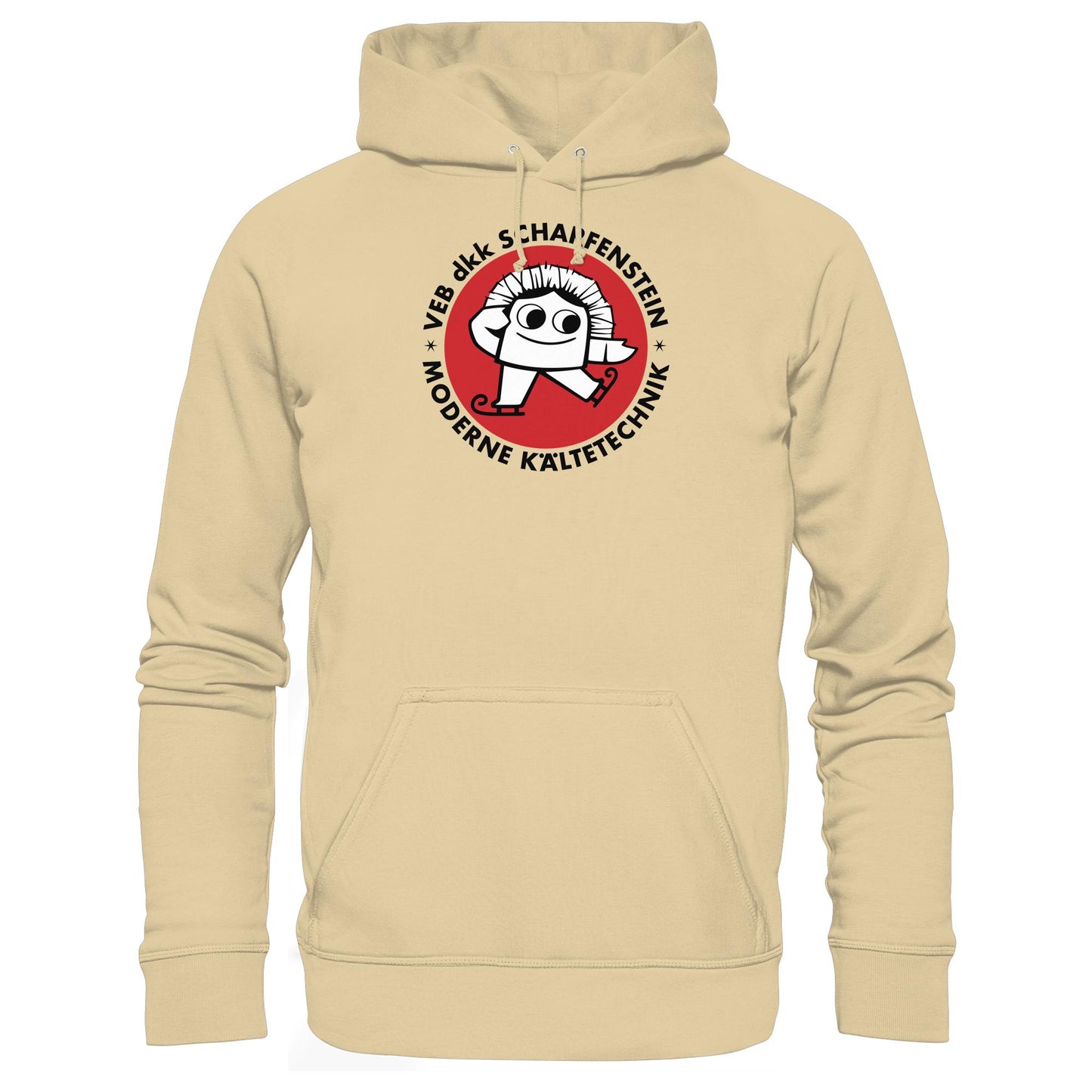 DDR Ostalgie Kapuze / Hoodie Unisex • VEB DKK SCHARFENSTEIN