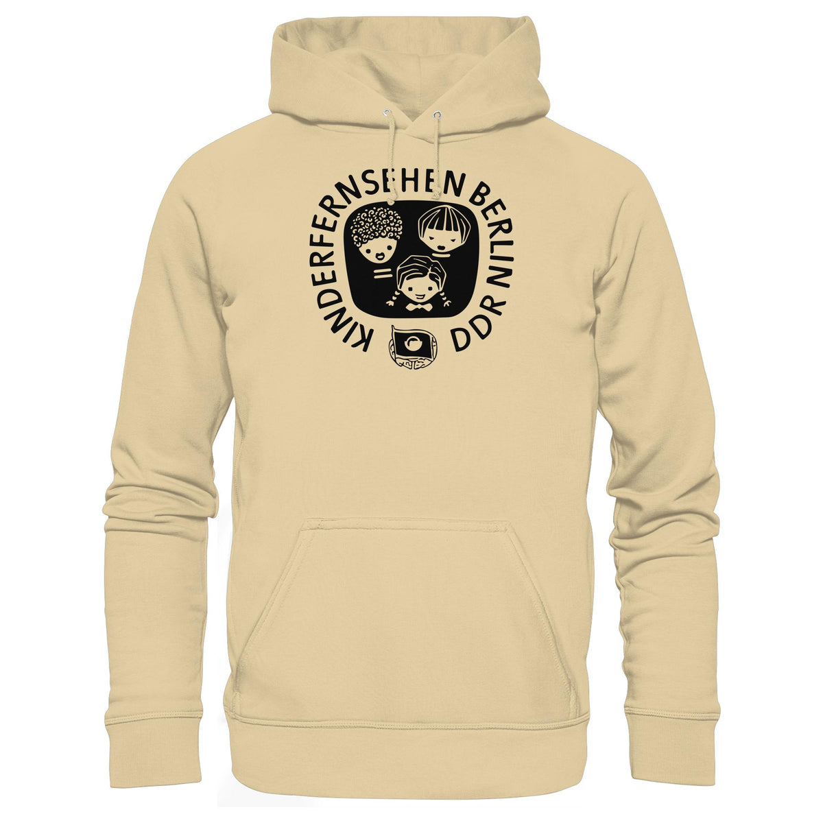 DDR KINDERFERNSEHEN | DDR Ostalgie Kapuze / Hoodie Unisex