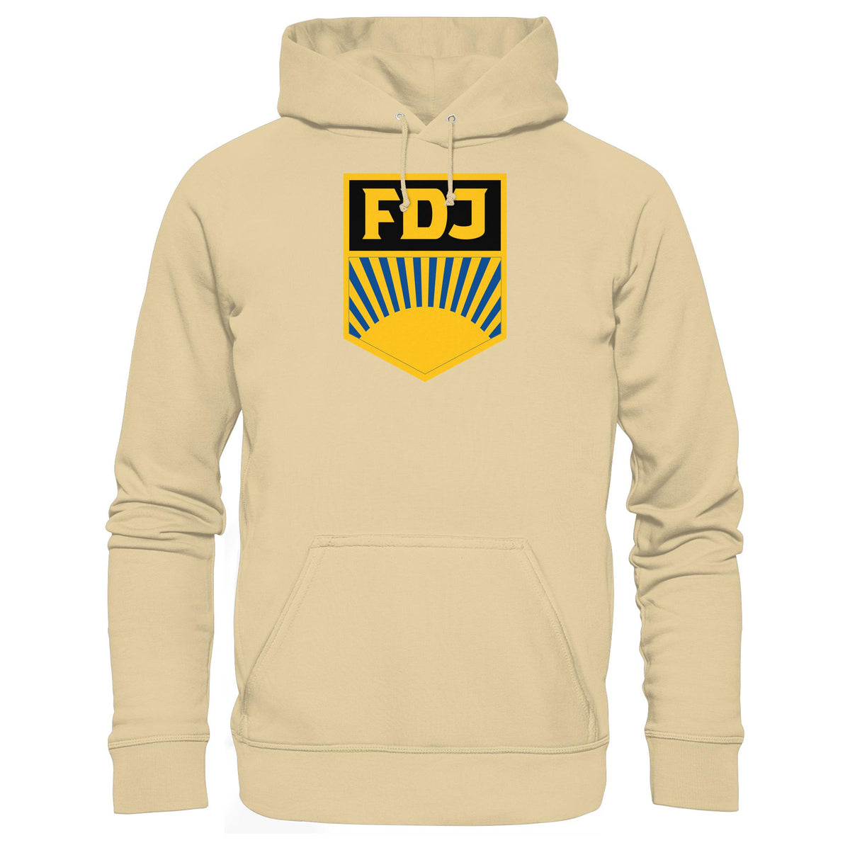 DDR Ostalgie Kapuze / Hoodie Unisex • FDJ FREIE DEUTSCHE JUGEND