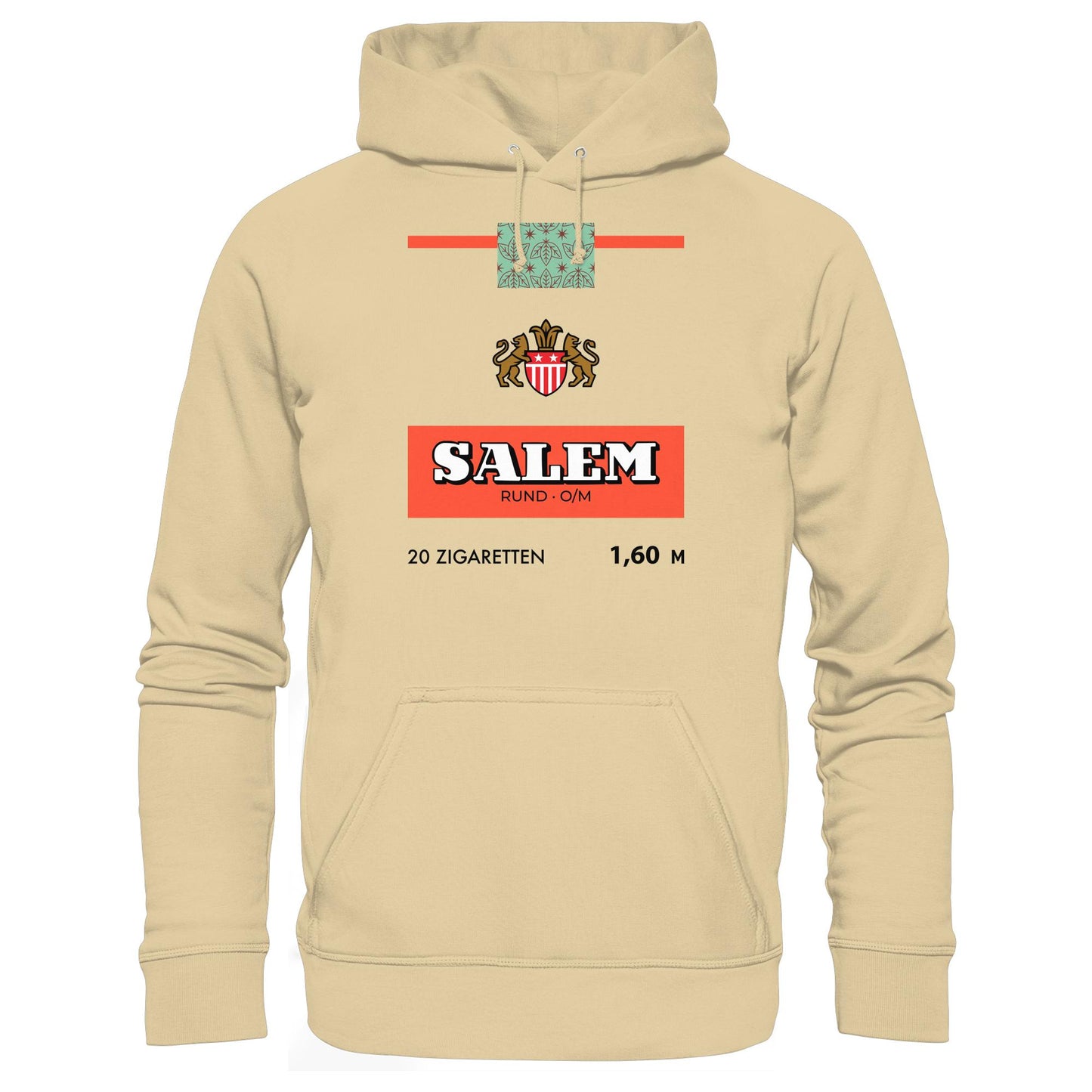 DDR Ostalgie Kapuze / Hoodie Unisex • SALEM ZIGARETTEN