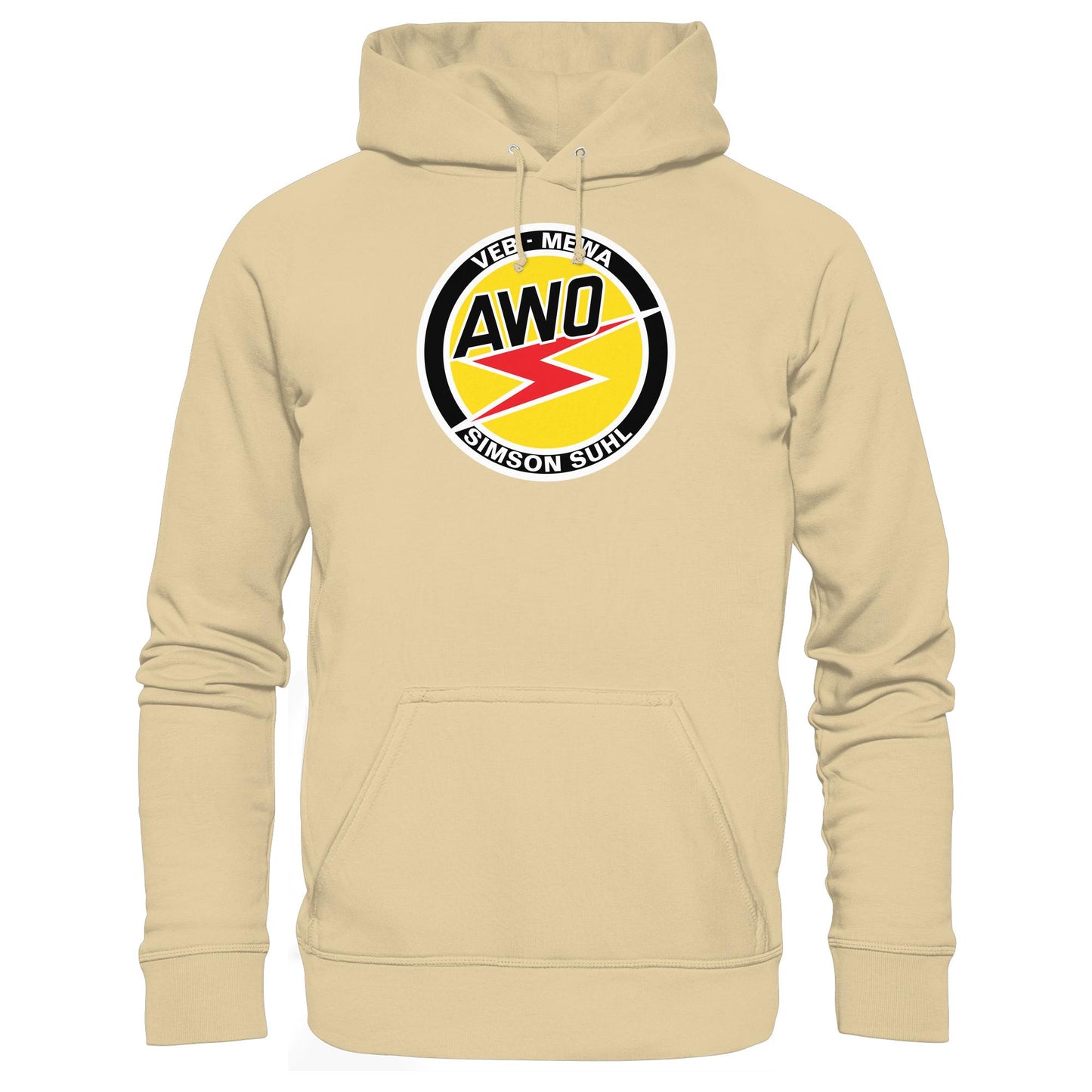 DDR Ostalgie Kapuze / Hoodie Unisex • VEB MEWA - AWO, SIMSON SUHL