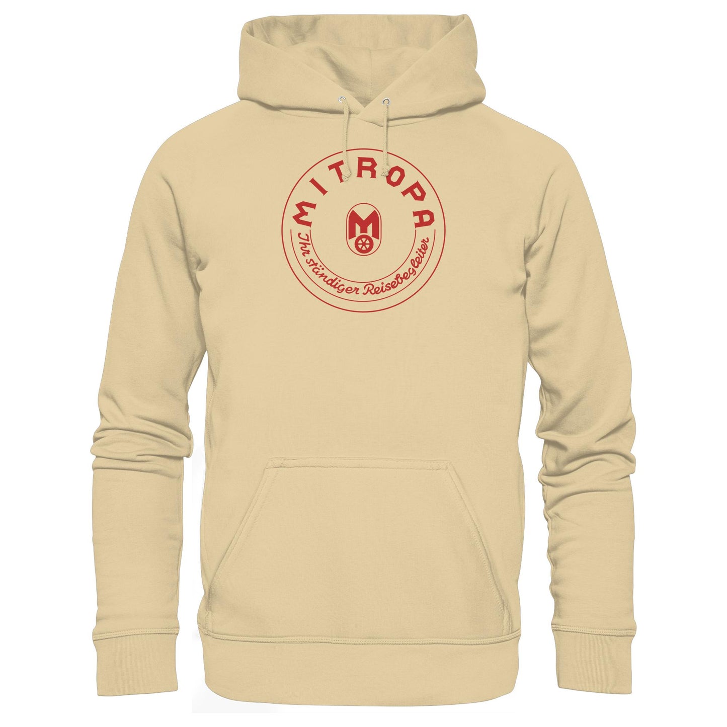 DDR Ostalgie Kapuze / Hoodie Unisex • MITROPA BADGE