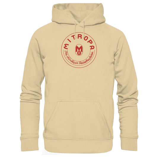 DDR Ostalgie Kapuze / Hoodie Unisex • MITROPA BADGE