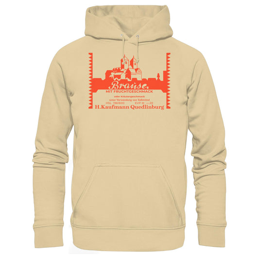 DDR Ostalgie Kapuze / Hoodie Unisex • BRAUSE - KAUFMANN QUEDLINBURG