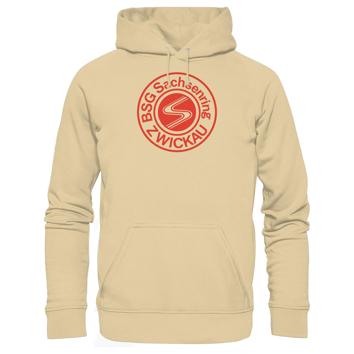 DDR Ostalgie Kapuze / Hoodie Unisex • SACHSENRING ZWICKAU - HELL