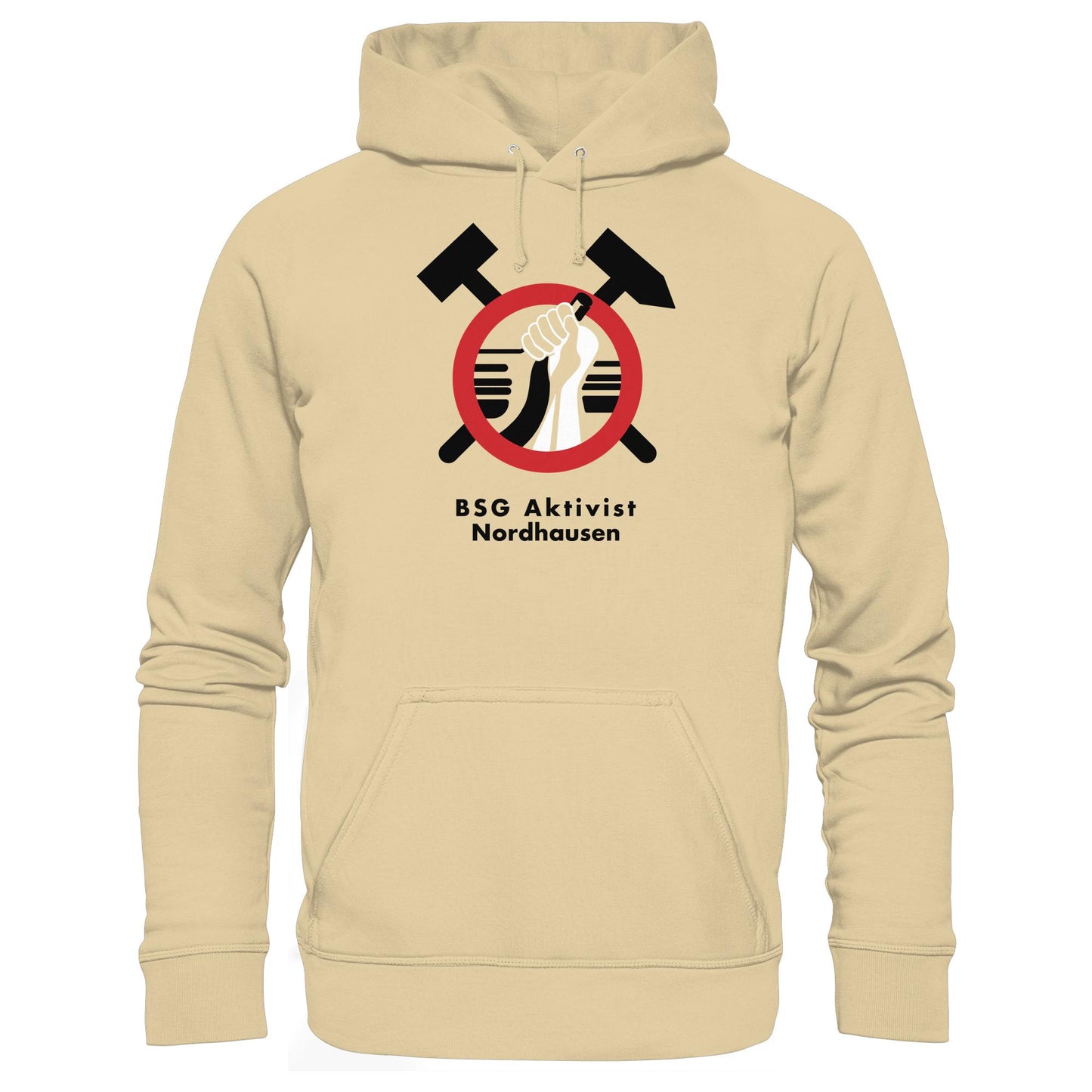 DDR Ostalgie Kapuze / Hoodie Unisex • BSG AKTIVIST NORDHAUSEN