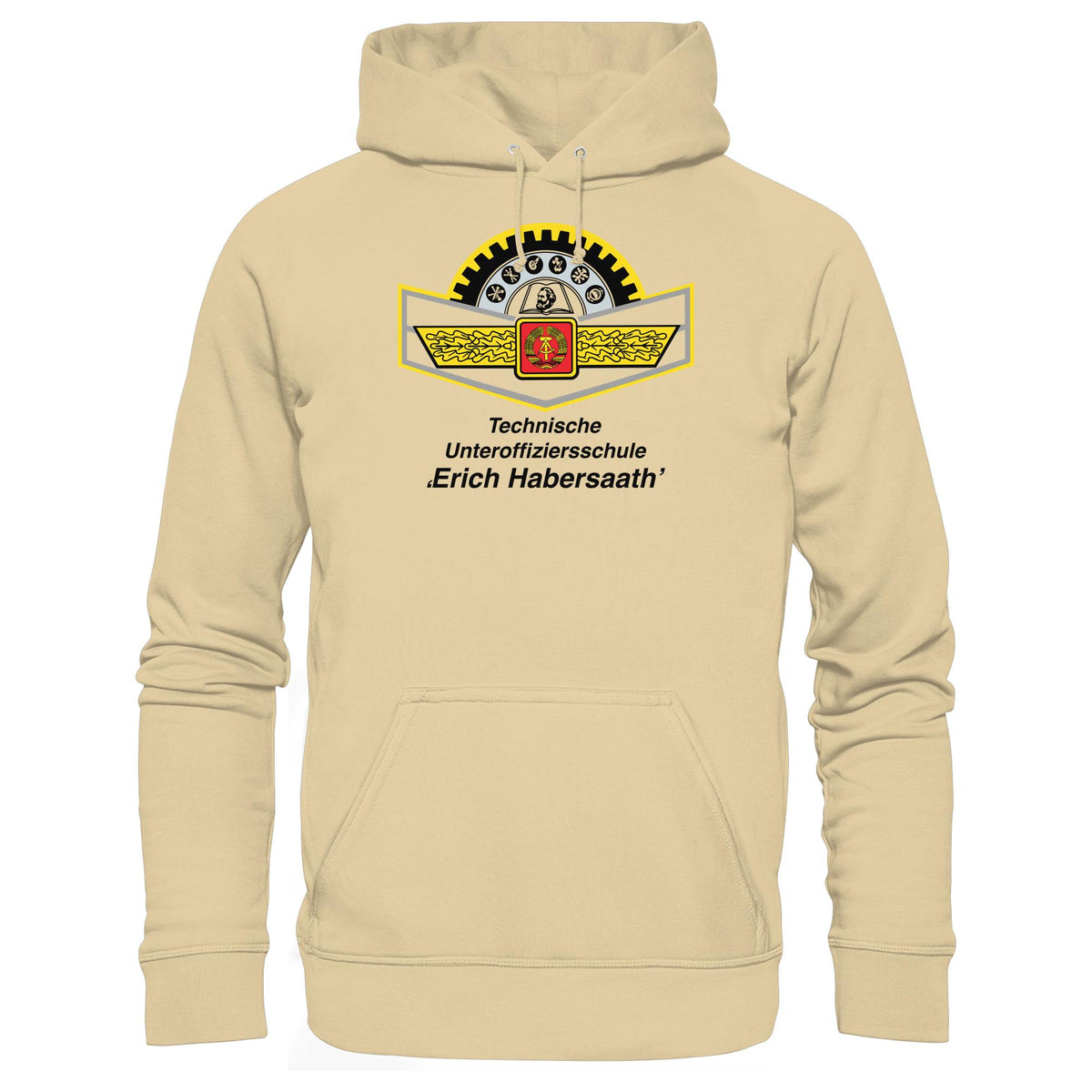 NVA - TECHNISCHE UNTEROFFIZIERSSCHULE ERICH HABERSAATH | DDR Ostalgie Kapuze / Hoodie Unisex