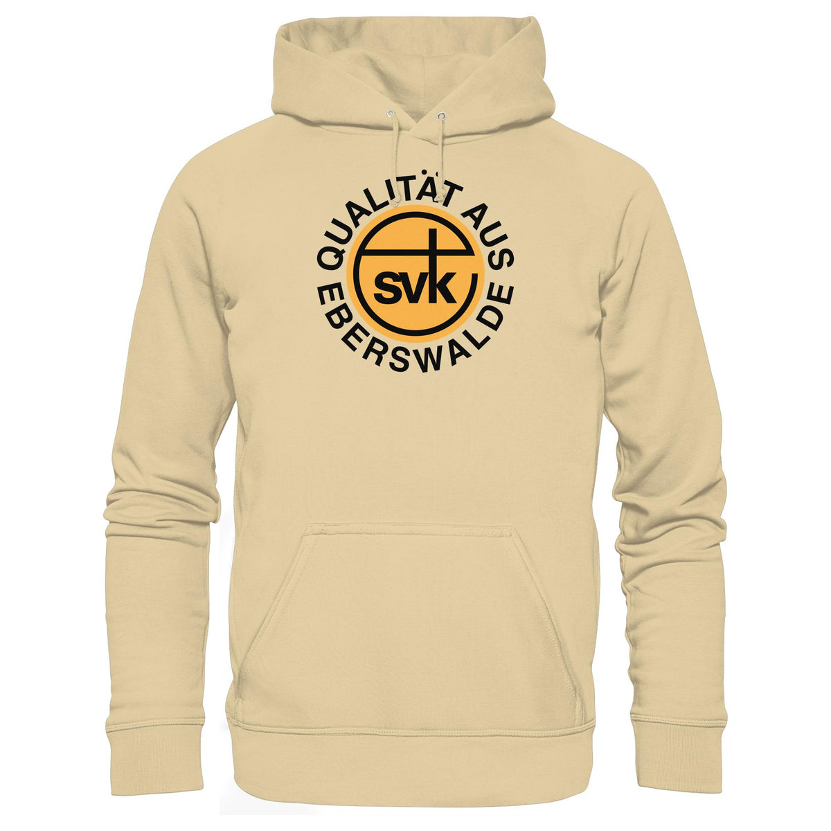 SVK - QUALITÄT AUS EBERSWALDE | DDR Ostalgie Kapuze / Hoodie Unisex