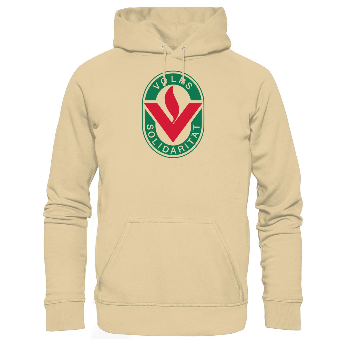 DDR Ostalgie Kapuze / Hoodie Unisex • VOLKSSOLIDARITÄT